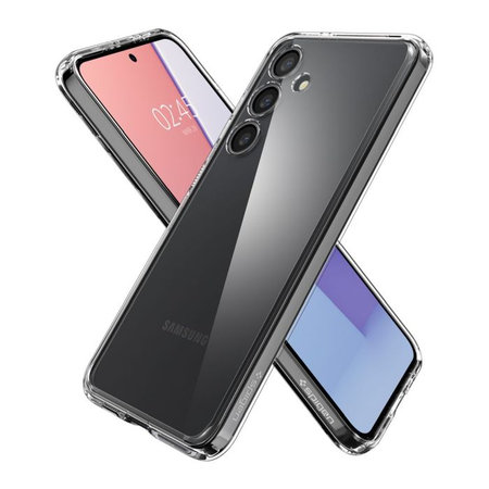 Spigen - Tok Ultra Hybrid - Samsung Galaxy S24 Plus, Crystal Clear