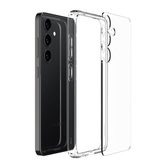 Spigen - Tok Ultra Hybrid - Samsung Galaxy S24 Plus, Crystal Clear