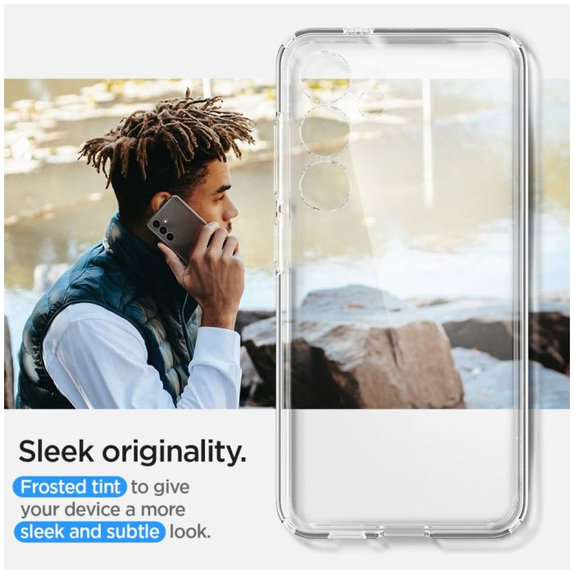 Spigen - Tok Ultra Hybrid - Samsung Galaxy S24 Plus, Crystal Clear