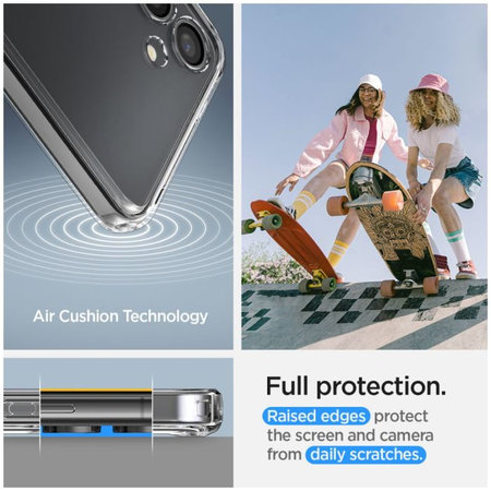 Spigen - Tok Ultra Hybrid - Samsung Galaxy S24 Plus, Crystal Clear