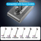 Dyson V7 - Akkumulátor 968670-02, 968670-03 Li-Ion 21.6V 4000mAh