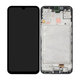Samsung Galaxy A15 4G, A15 5G A156B - LCD Kijelző + Érintőüveg + Keret (Black) TFT