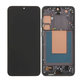 Samsung Galaxy S24 Plus S926B - LCD Kijelző + Érintőüveg + Keret (Onyx Black) TFT