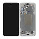 Samsung Galaxy S24 Plus S926B - LCD Kijelző + Érintőüveg + Keret (Marble Grey) TFT