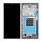 Samsung Galaxy S24 Ultra S928B - LCD Kijelző + Érintőüveg + Keret (Titanium Black) TFT