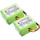 Vorwerk Kobold VX100 - Akkumulátorcsomag 945-0006 Ni-MH 7.2V 3500mAh HQ