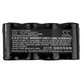 Electrolux Spirit Wet and Dry, ZB264x - Akkumulátor 4/P-140SCR, 900055173 Ni-MH 4.8V 3000mAh HQ