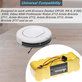 Ecovacs Deebot CR120, KK-8, X500 - Akkumulátor LP43SC2000P Ni-MH 14.4V 3000mAh
