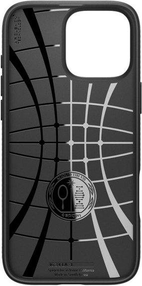 Spigen - Tok Liquid Air - iPhone 16 Pro Max, matte black
