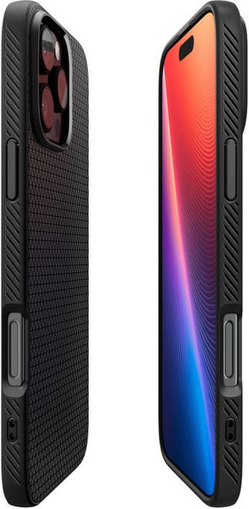 Spigen - Tok Liquid Air - iPhone 16 Pro Max, matte black