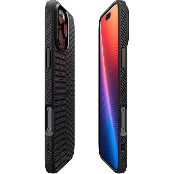 Spigen - Tok Liquid Air - iPhone 16 Pro Max, matte black