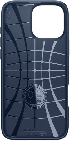 Spigen - Tok Liquid Air - iPhone 16 Pro Max, navy blue