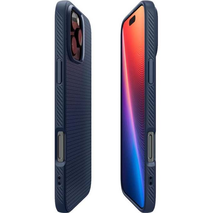 Spigen - Tok Liquid Air - iPhone 16 Pro Max, navy blue