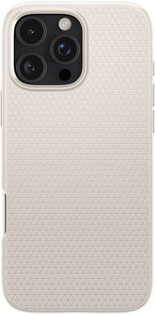 Spigen - Tok Liquid Air - iPhone 16 Pro Max, natural titanium