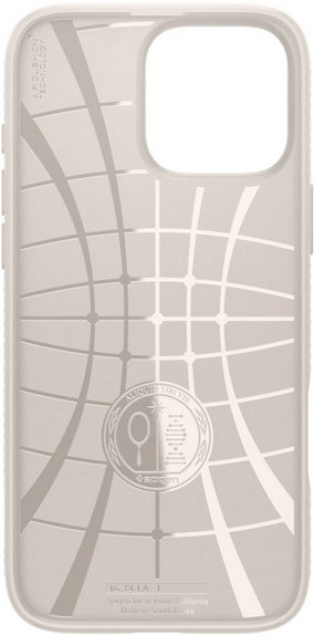Spigen - Tok Liquid Air - iPhone 16 Pro Max, natural titanium