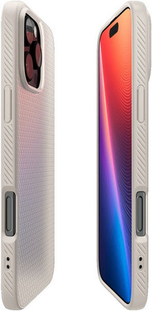 Spigen - Tok Liquid Air - iPhone 16 Pro Max, natural titanium
