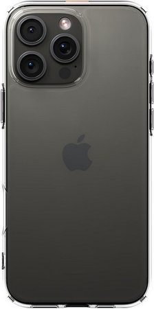Spigen - Tok Ultra Hybrid - iPhone 16 Pro Max, crystal clear