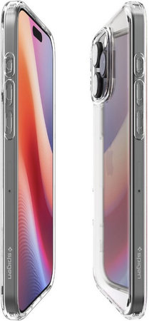 Spigen - Tok Ultra Hybrid - iPhone 16 Pro Max, crystal clear