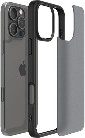 Spigen - Tok Ultra Hybrid - iPhone 16 Pro Max, frost black