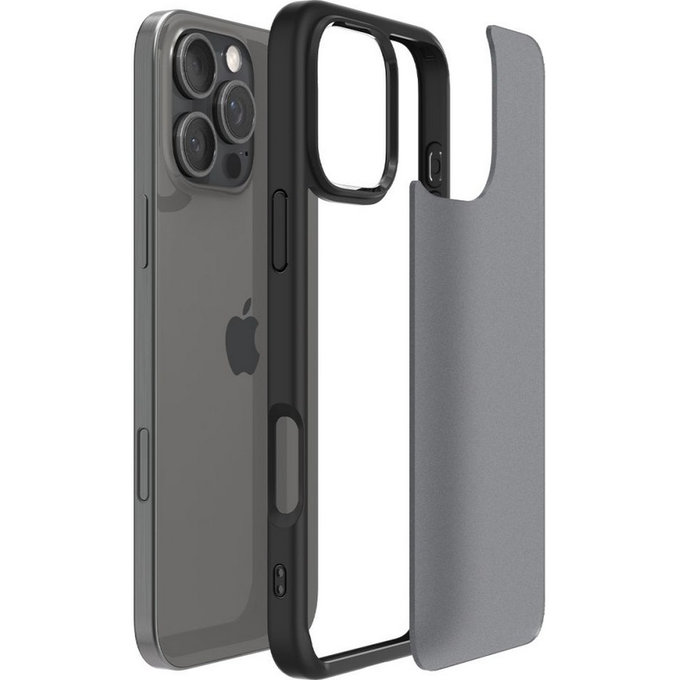 Spigen - Tok Ultra Hybrid - iPhone 16 Pro Max, frost black