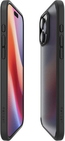 Spigen - Tok Ultra Hybrid - iPhone 16 Pro Max, frost black