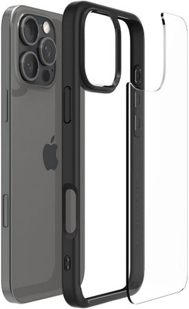 Spigen - Tok Ultra Hybrid - iPhone 16 Pro Max, matte black