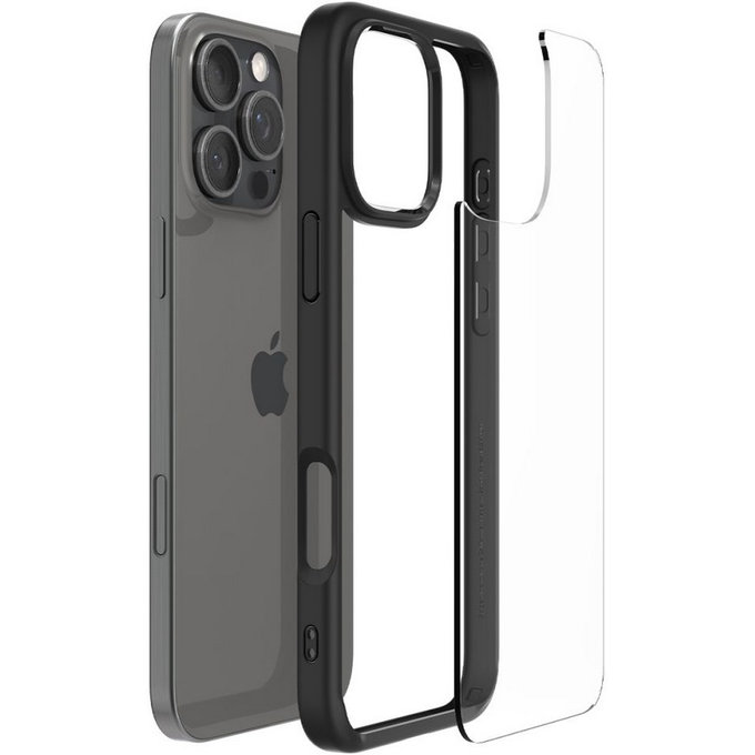 Spigen - Tok Ultra Hybrid - iPhone 16 Pro Max, matte black