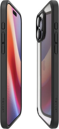 Spigen - Tok Ultra Hybrid - iPhone 16 Pro Max, matte black