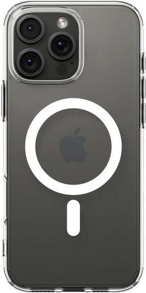 Spigen - Tok Ultra Hybrid á MagSafe-el - iPhone 16 Pro Max, fehér