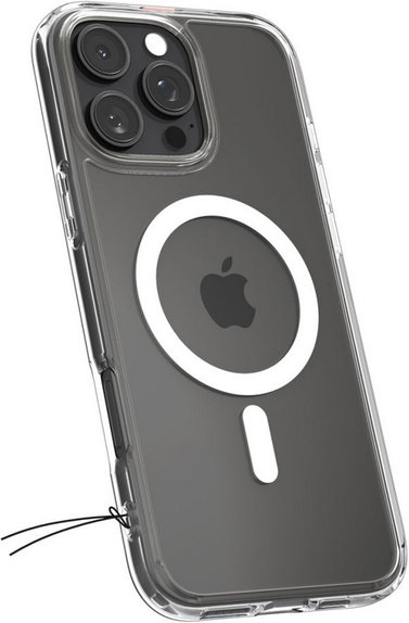 Spigen - Tok Ultra Hybrid á MagSafe-el - iPhone 16 Pro Max, fehér