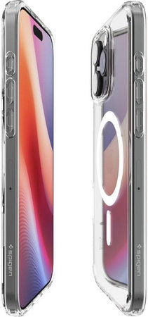 Spigen - Tok Ultra Hybrid á MagSafe-el - iPhone 16 Pro Max, fehér