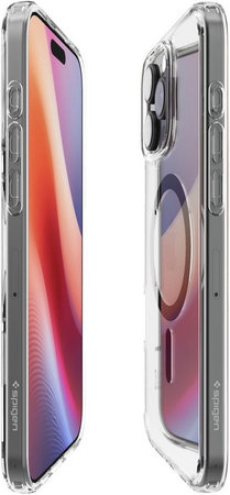 Spigen - Tok Ultra Hybrid á MagSafe-el - iPhone 16 Pro Max, fekete