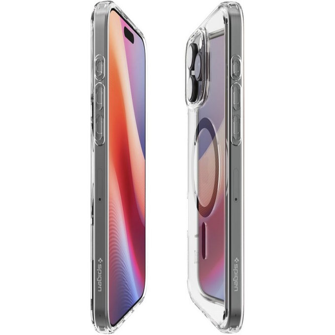 Spigen - Tok Ultra Hybrid á MagSafe-el - iPhone 16 Pro Max, fekete