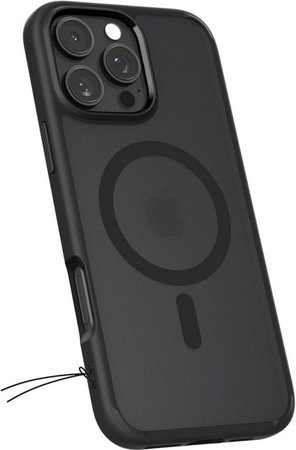 Spigen - Tok Ultra Hybrid á MagSafe-el - iPhone 16 Pro Max, frost black