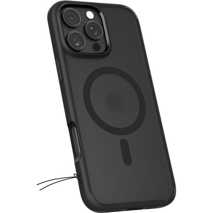 Spigen - Tok Ultra Hybrid á MagSafe-el - iPhone 16 Pro Max, frost black