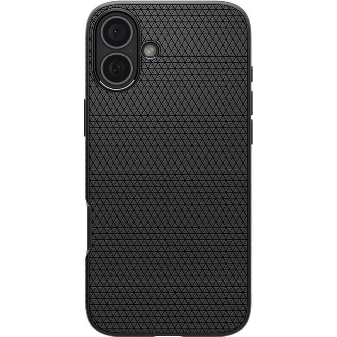 Spigen - Tok Liquid Air - iPhone 16 Plus, matte black