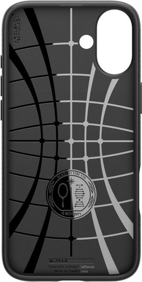 Spigen - Tok Liquid Air - iPhone 16 Plus, matte black
