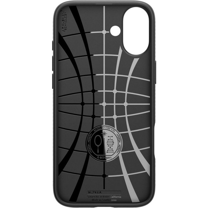 Spigen - Tok Liquid Air - iPhone 16 Plus, matte black
