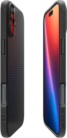 Spigen - Tok Liquid Air - iPhone 16 Plus, matte black