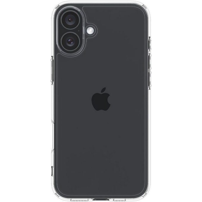 Spigen - Tok Ultra Hybrid - iPhone 16 Plus, crystal clear