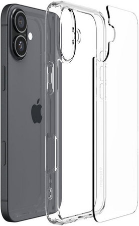Spigen - Tok Ultra Hybrid - iPhone 16 Plus, crystal clear