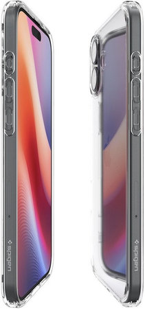 Spigen - Tok Ultra Hybrid - iPhone 16 Plus, crystal clear