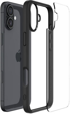 Spigen - Tok Ultra Hybrid - iPhone 16 Plus, matte black