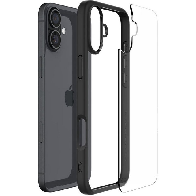 Spigen - Tok Ultra Hybrid - iPhone 16 Plus, matte black