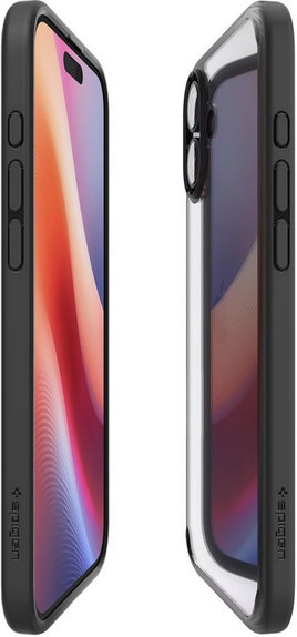 Spigen - Tok Ultra Hybrid - iPhone 16 Plus, matte black