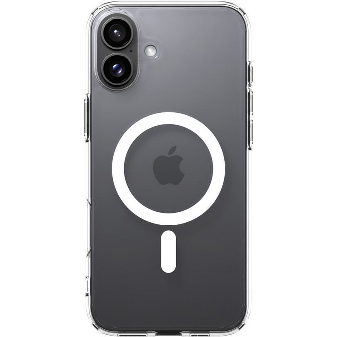 Spigen - Tok Ultra Hybrid á MagSafe-el - iPhone 16 Plus, fehér