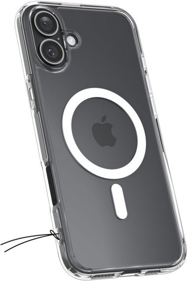 Spigen - Tok Ultra Hybrid á MagSafe-el - iPhone 16 Plus, fehér
