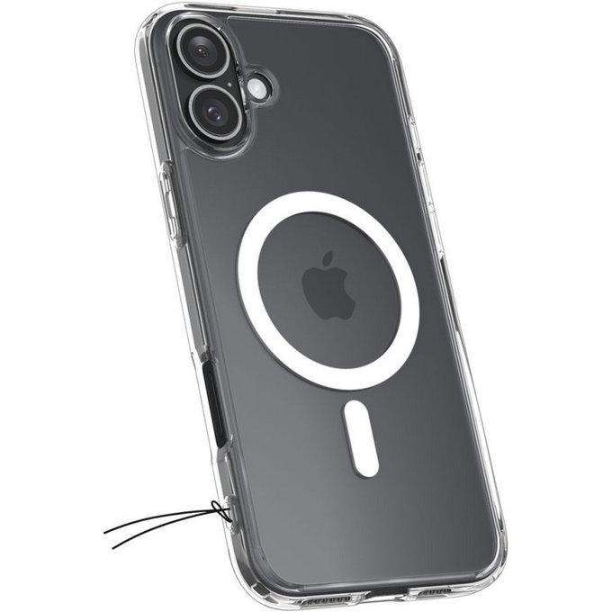 Spigen - Tok Ultra Hybrid á MagSafe-el - iPhone 16 Plus, fehér