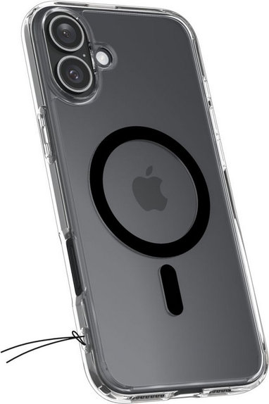 Spigen - Tok Ultra Hybrid á MagSafe-el - iPhone 16 Plus, fekete