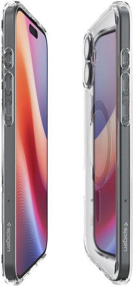Spigen - Tok Ultra Hybrid á MagSafe-el - iPhone 16 Plus, fekete